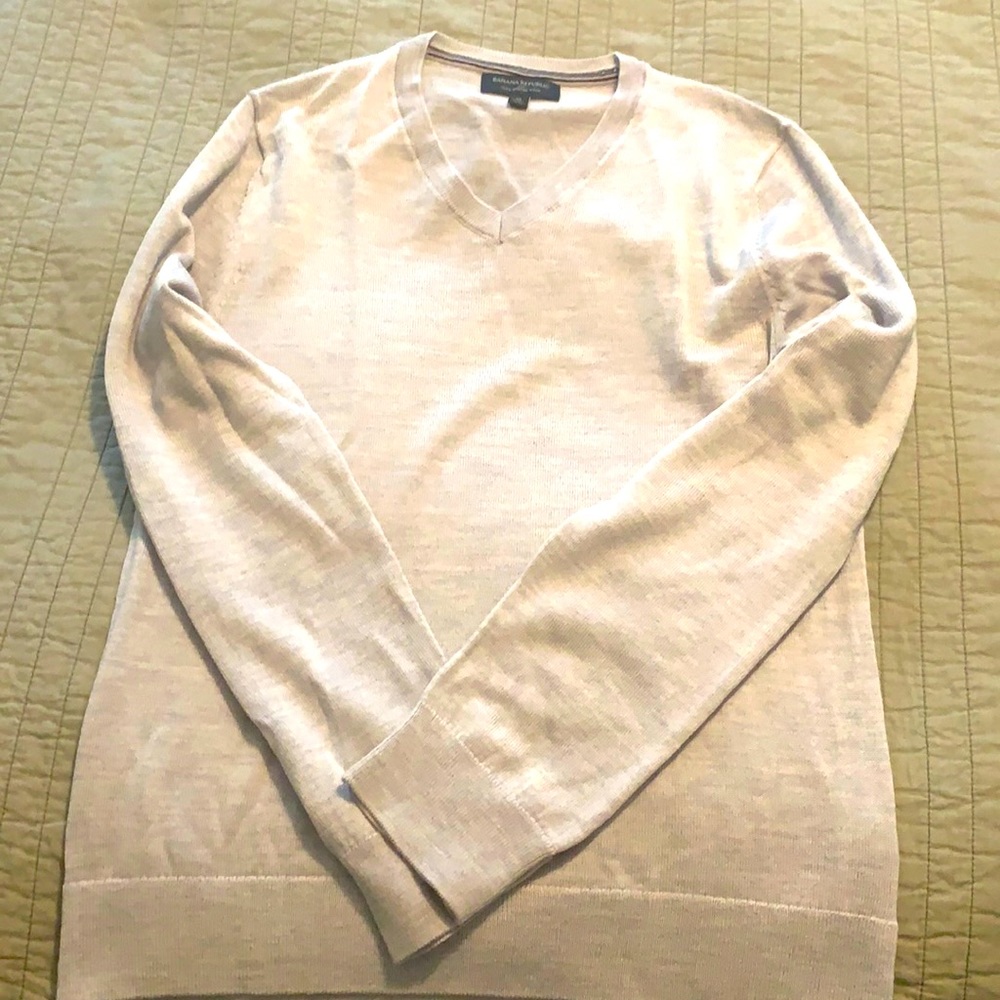 Men’s Banana Republic Merino Wool Sweater